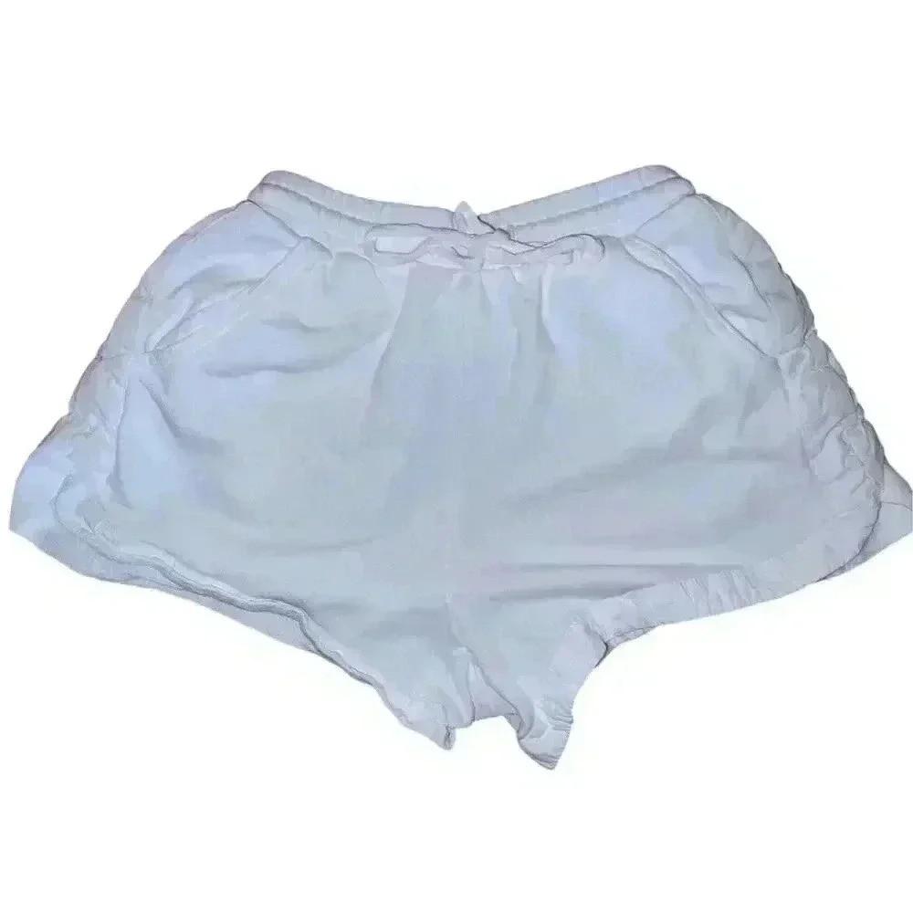 Kind. Conscious. Free Spirited. Sweatshort white xxs Comfy Coastal Coquette